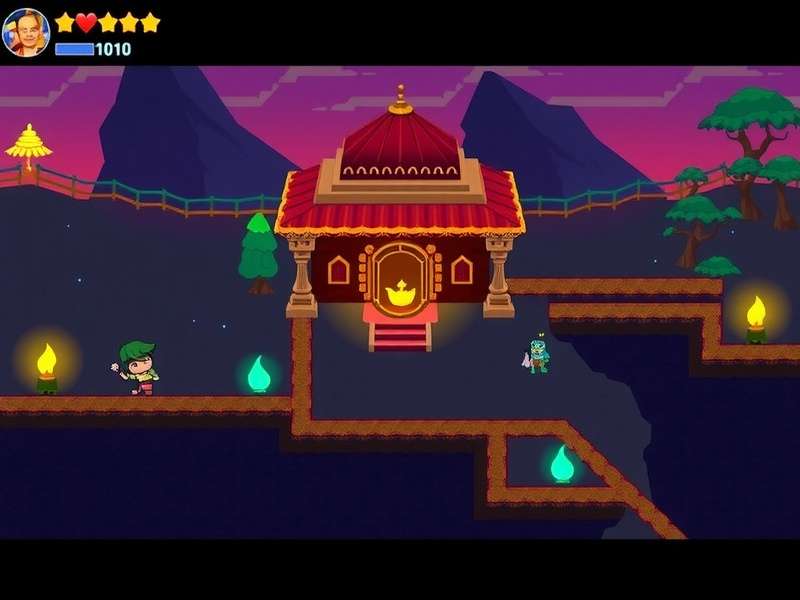 Thangam Precious Quest Gameplay Screenshot